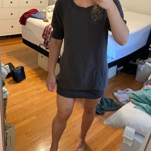 Express sweatshirt dress